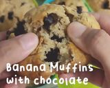 Gambar langkah 1 resipi Muffin pisang & cip coklat (Banana Muffins w Chocolate Chips).