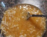 Foto del paso 4 de la receta: Espaguetis de boniato con huevo y queso