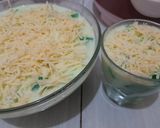 Foto langkah ke 5 dari resep Buko pandan creamy.