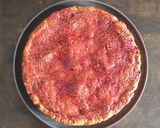 Foto del passaggio 6 della ricetta ✨ Torta settembrina con frolla morbida ai fichi e mandorle ✨