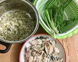 A picture of step 2 of Carp Rice Porridge.