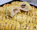 Foto del paso 15 de la receta: 🧀🥖 Pancito relleno de queso con técnica Tang zhong 🥖🧀