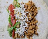 A picture of step 5 of Burrito Wrap (Ramadan ki tiyari).