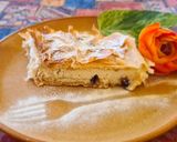 Rikottás-vörösáfonyás rétes recept fázis 2 fotója