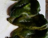 Foto del paso 2 de la receta: Queso fundido con hongos, chorizo y rajas de poblano