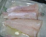 Foto del paso 4 de la receta: Pescado al horno con salteado de hongos