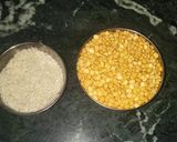 A picture of step 1 of Surti Khaman.