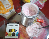 Foto del paso 1 de la receta: Cómo conseguir azúcar glass rosa