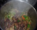 A picture of step 5 of Cordoban-Style Oxtail Stew.