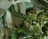 Foto langkah ke 1 dari resep Urap sayur rebon.