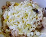 A picture of step 2 of Baked Tuna Salad Sandwich.