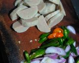 Foto langkah ke 1 dari resep Tumis Toge Bakso.