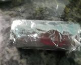 A picture of step 10 of Leapord print cookies.
