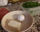 Egg & white cheese recipe step 1 photo