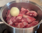 Foto del paso 1 de la receta: Costillas al horno al aroma de limón
