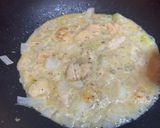 白醬蒜香芥末子雞肉義大利麵的食譜步驟4照片