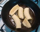 Foto del paso 2 de la receta: Plátanos flambeados con dulce de mantequilla y helado ॐ