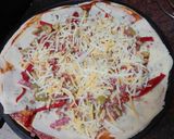 Foto del paso 1 de la receta: Pizza ibérica