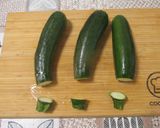 Túróval 🧀 töltött cukkini 🥒 recept fázis 1 fotója