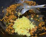 Raw mango carrot Sabudana recipe step 2 photo