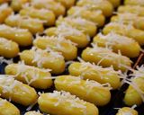 Foto langkah ke 6 dari resep KASTENGEL SIMPLE - NO BUTTER - NO KEJU EDAM - NO MIXER.