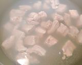 A picture of step 1 of Thai Spicy and Sour Pork Rib Soup.