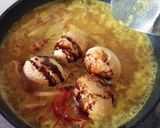 Foto langkah ke 4 dari resep Semur Telur.
