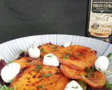 Foto del paso 7 de la receta: Ensalada de boniato glaseado con naranja