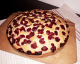 Meggyes piskóta 🍒 recept fázis 7 fotója