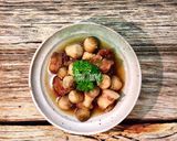 Hình bước làm 4 của món Thịt Kho Nấm Rơm