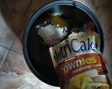 Foto langkah ke 3 dari resep Brownies Instan Rasa Pisang (Nutri Cake) dengan rice cooker.