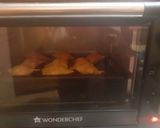 A picture of step 7 of Baked Aata Samosa.