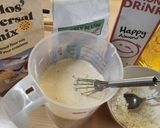 Palacsinta rózsa (glutén- és tejmentes) recept fázis 4 fotója