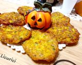 Pas rețetă Fritelle de dovleac plăcintar 3 fotografie