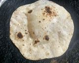 கோதுமை மாவு சப்பாத்தி (Wheat Flour Chapathi Recipe in Tamil) ரெசிபி ஸ்டேப் 3 புகைப்படம்
