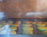 Hình bước làm 3 của món Bánh quy Matcha (Matcha cookies)