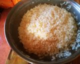Foto del paso 5 de la receta: Churrascos con arroz salteados con verduras de todo tipo