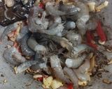 Foto langkah ke 4 dari resep Kering Udang Tempe Tahu.
