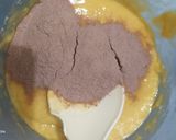 Foto langkah ke 2 dari resep Kue sarang laba-laba simple takaran sendok.