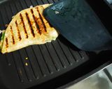A picture of step 8 of Chickpea Hummus Quesadilla.
