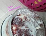 Φωτογραφία βήματος 2 της συνταγής Overnight oats με μαρμελάδα και Philadelphia (σαν cheesecake) 🥣