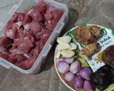 Foto langkah ke 1 dari resep 816. Oseng Sate Maranggi.