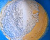 Une image de l'étape 1 de Fluffy pancakes.