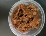 Foto langkah ke 3 dari resep Sapi lada hitam (gak pake lama).