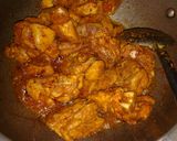 A picture of step 3 of Aloo chicken.
