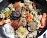 A picture of step 5 of Arabic Lamb Kabsa.