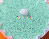 Foto langkah ke 7 dari resep Puding laut (ocean puding) a.k.a Puding lumut blue ocean.