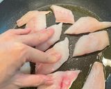 A picture of step 4 of Poiret de gurnard.