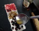 A picture of step 6 of Healthy Pinwheel Sandwich.