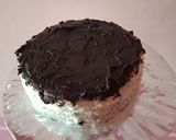 Foto langkah ke 6 dari resep Kue tart tanpa cream.